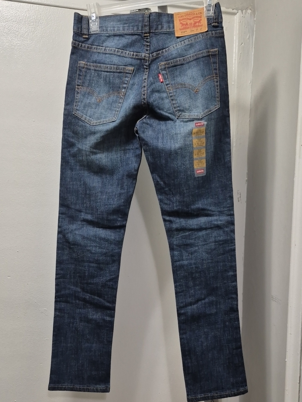 Levi's Men's Indigo Slim Straight Jeans
